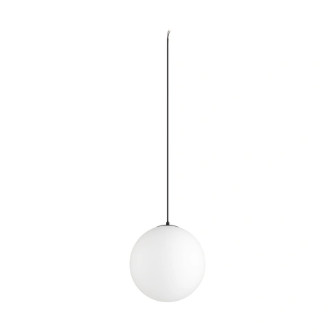 SUN 30 pendant lamp E27 max. 1x 40W matt black_1