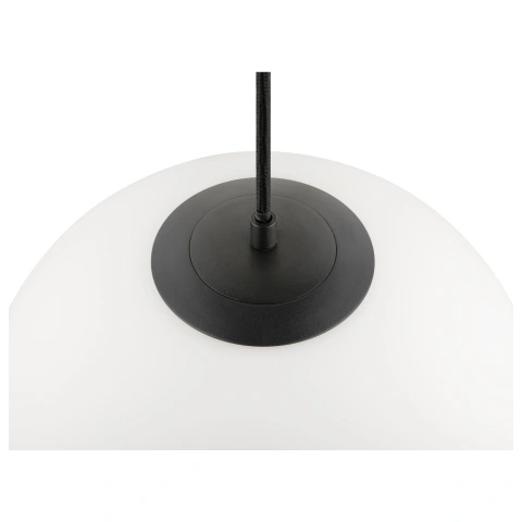SUN 30 pendant lamp E27 max. 1x 40W matt black_2
