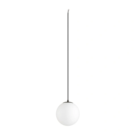 SUN 20 pendant lamp E27 max. 1x 40W matt black_1