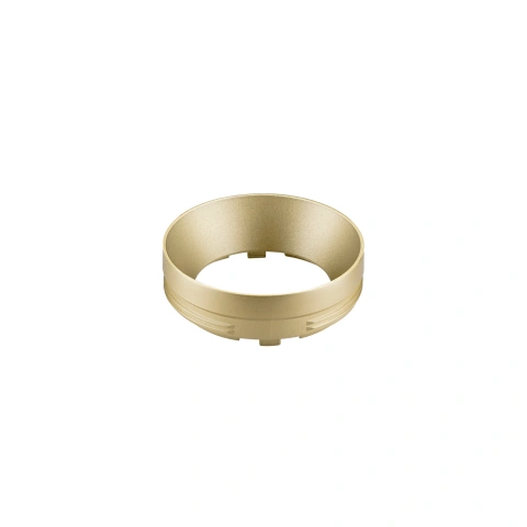 NUMINOS® S Frontring matt gold