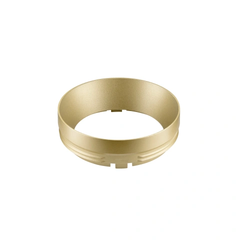 NUMINOS® M Frontring matt gold
