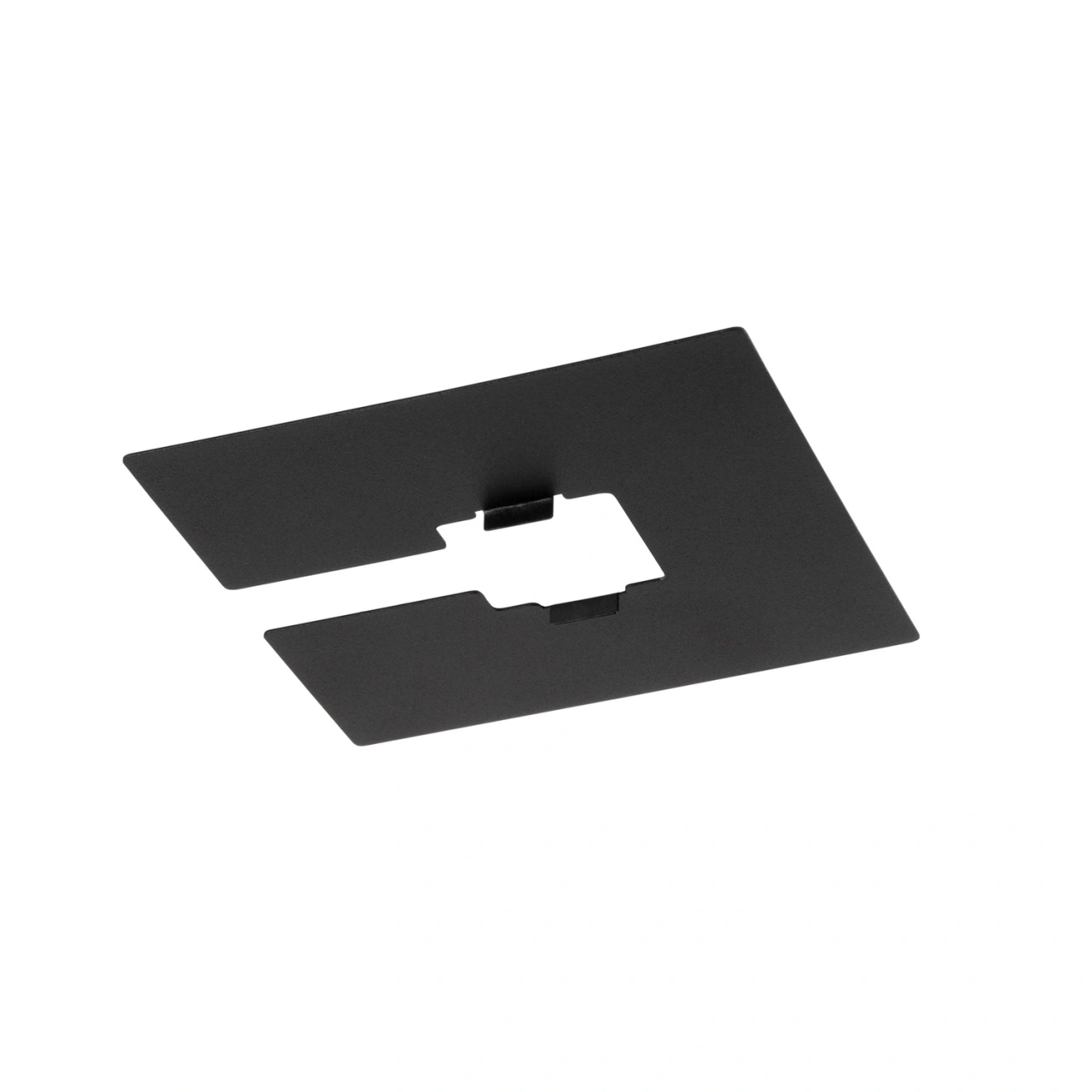 1~ SYSTEM cover L: 10 B: 10 cm black