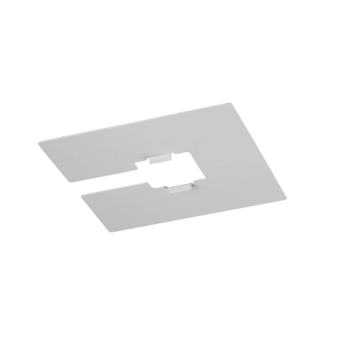 1~ SYSTEM cover L: 10 B: 10 cm grey