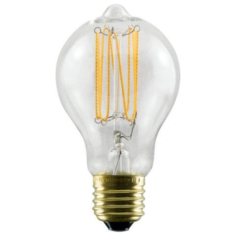 LED A19 Soft Cage  E27 PHASE 6W 2200K