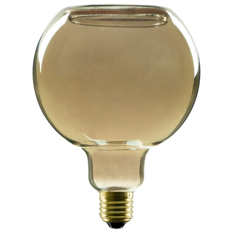 LED Floating Globe 125  smokey black E27 PHASE 6W 1900K