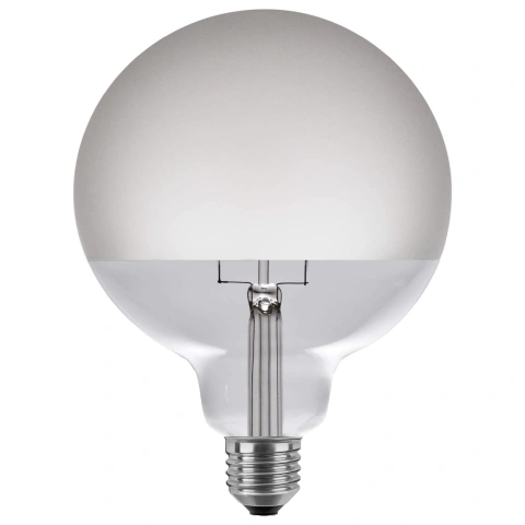 LED Globe 125 Half Moon  E27 PHASE 7W 2700K
