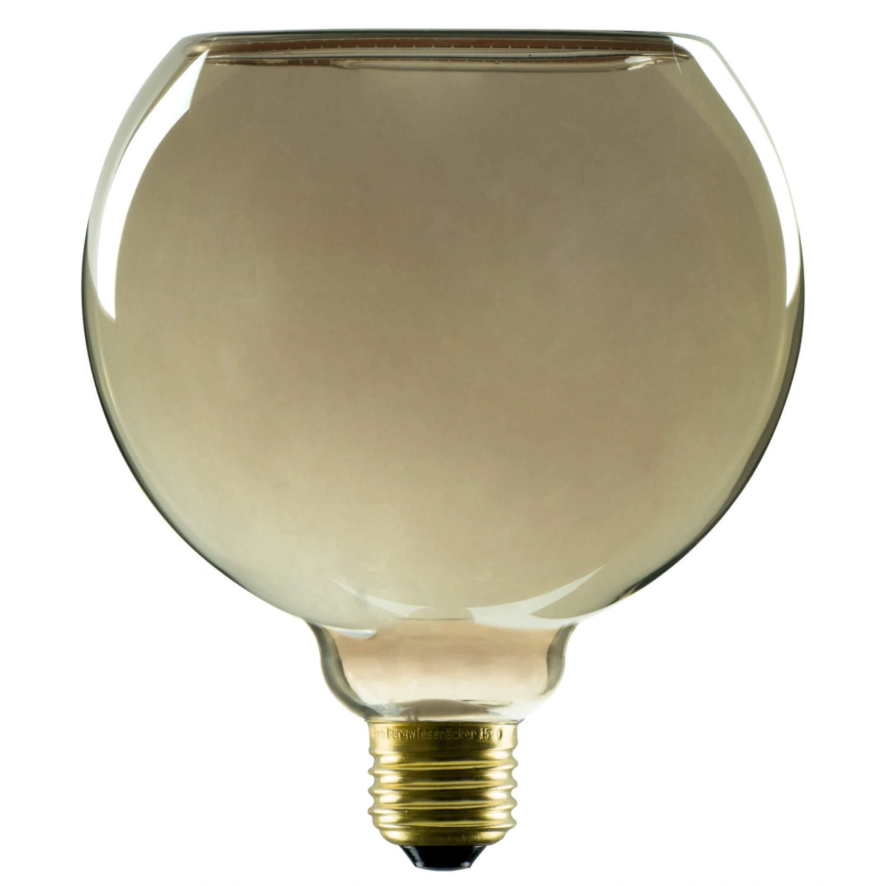 LED Floating Globe 150  smokey black E27 PHASE 6W 1900K
