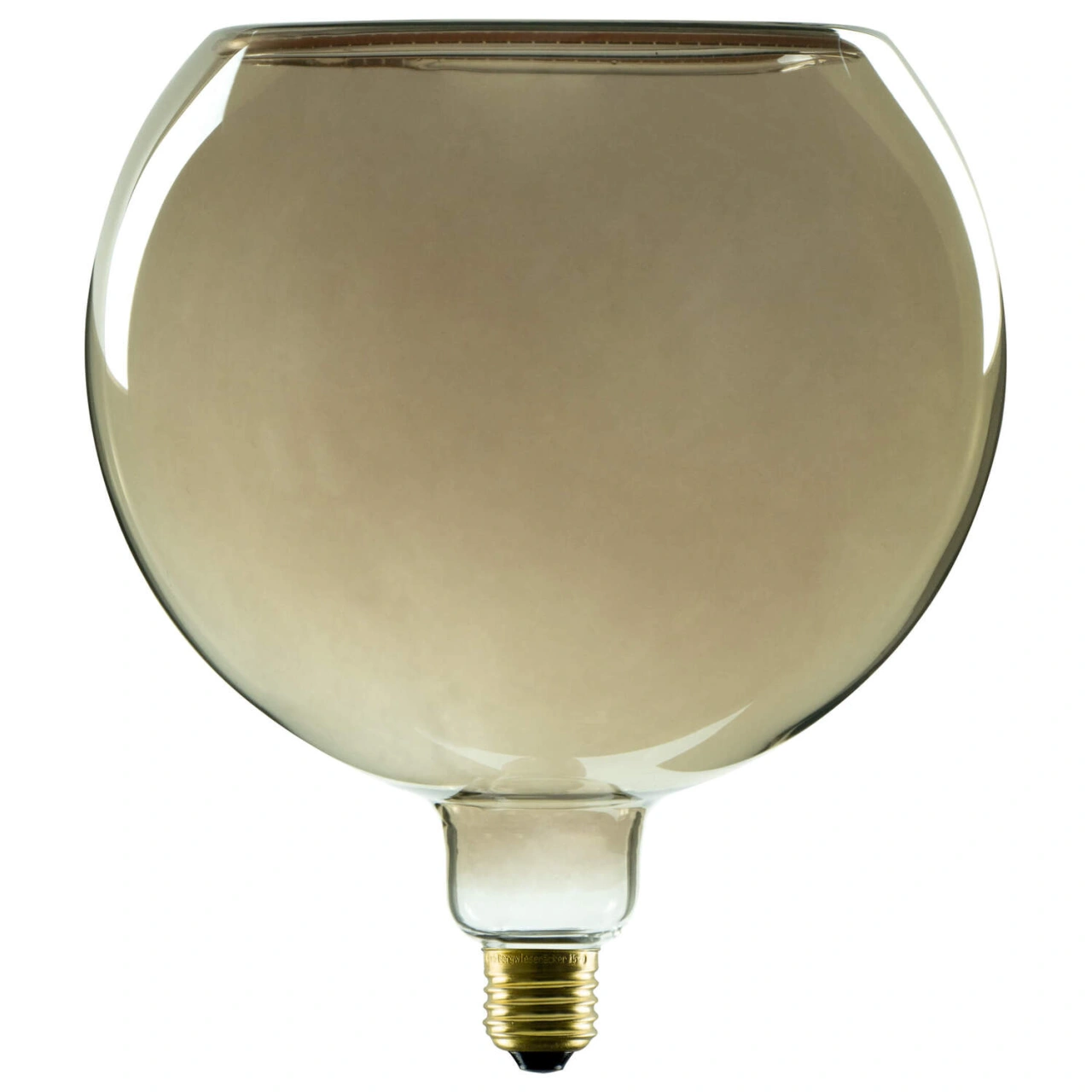 LED Floating Globe 200  smokey black E27 PHASE 6W 1900K