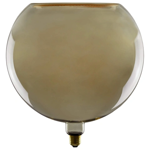 LED Floating Globe 300  smokey black E27 PHASE 8W 1900K