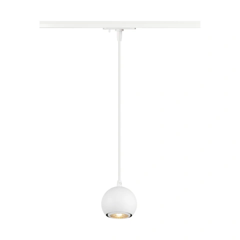 LIGHT EYE90 1~ pendant lamp GU10 max. 1x 6W matt white