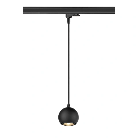 LIGHT EYE90 3~ pendant lamp GU10 max. 1x 6W matt black