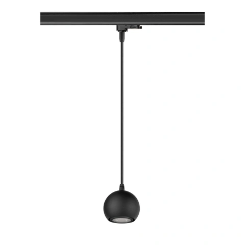 LIGHT EYE90 3~ pendant lamp GU10 max. 1x 6W matt black_1