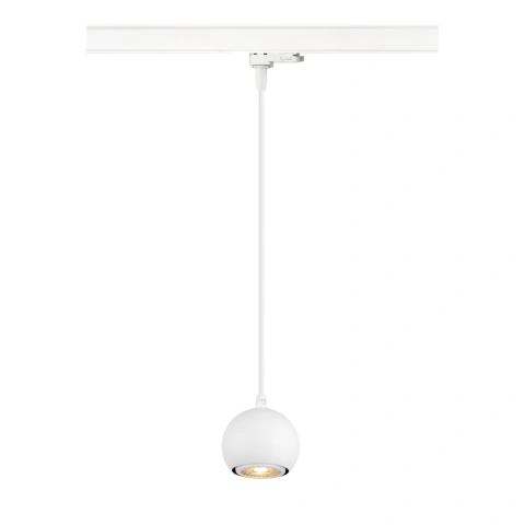 LIGHT EYE90 3~ pendant lamp GU10 max. 1x 6W matt white