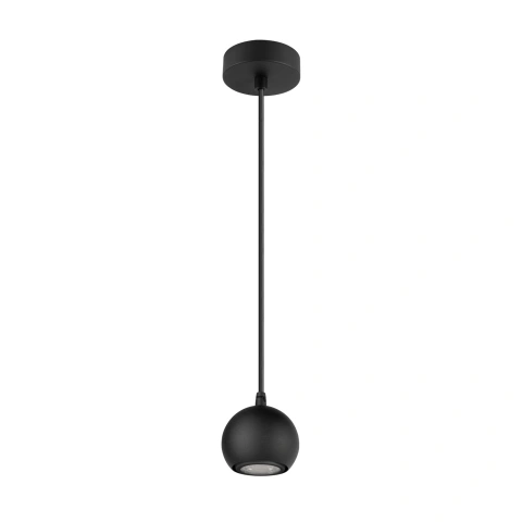 LIGHT EYE90 pendant lamp GU10 1x max. 6W matt black_1