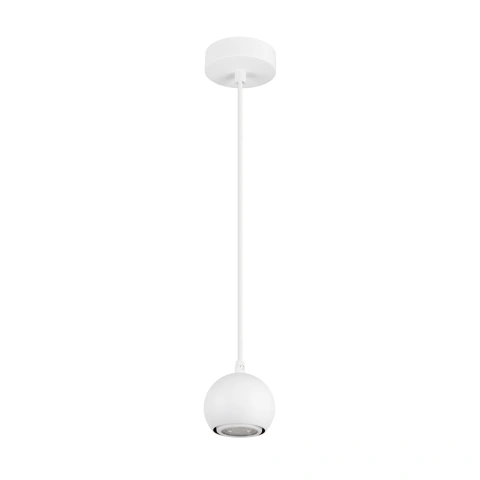LIGHT EYE90 pendant lamp GU10 1x max. 6W matt white_1