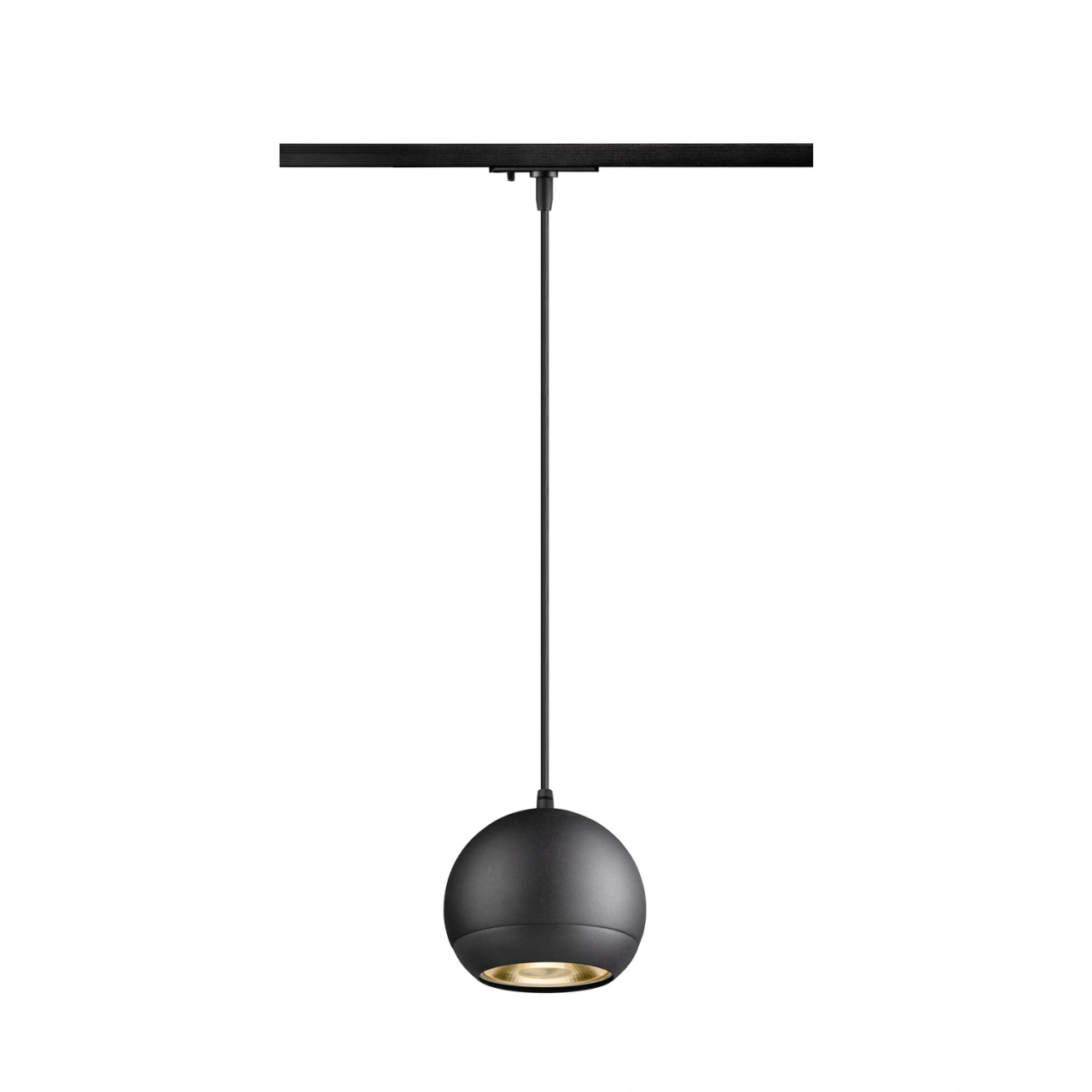 LIGHT EYE150 1~ pendant lamp GU10 max. 1x 13W matt black