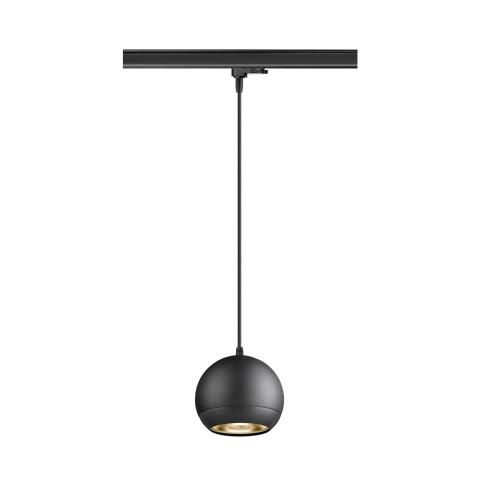 LIGHT EYE150 3~ pendant lamp GU10 max. 1x 13W matt black