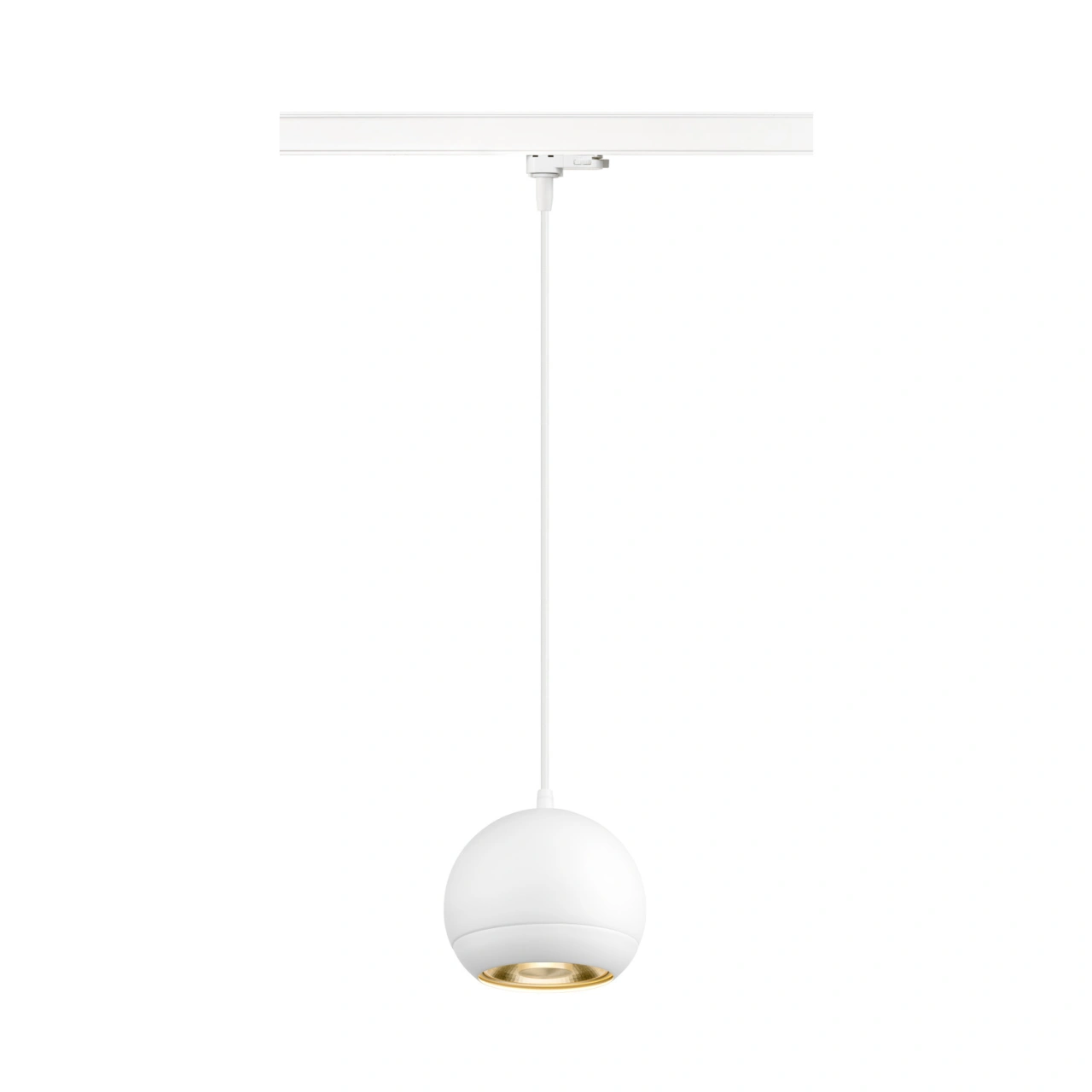 LIGHT EYE150 3~ pendant lamp GU10 max. 1x 13W matt white