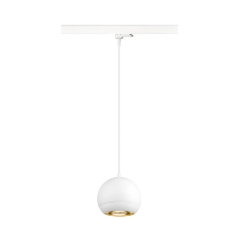 LIGHT EYE150 3~ pendant lamp GU10 max. 1x 13W matt white