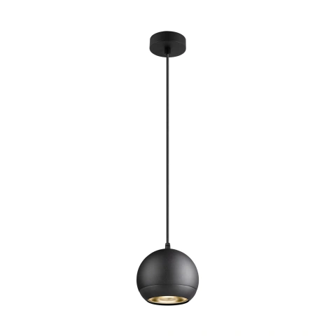LIGHT EYE150 pendant lamp GU10 max. 1x 13W matt black