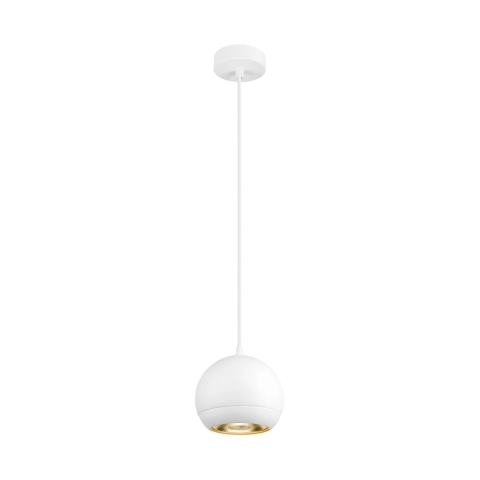 LIGHT EYE150 pendant lamp GU10 max. 1x 13W matt white
