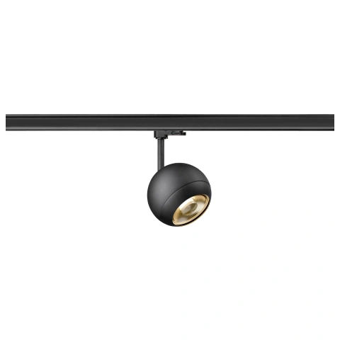 LIGHT EYE ® 150 3~ Spot round GU10 1x max. 13W matt black