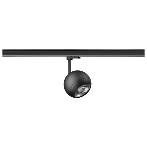 LIGHT EYE ® 150 3~ Spot round GU10 1x max. 13W matt black_1