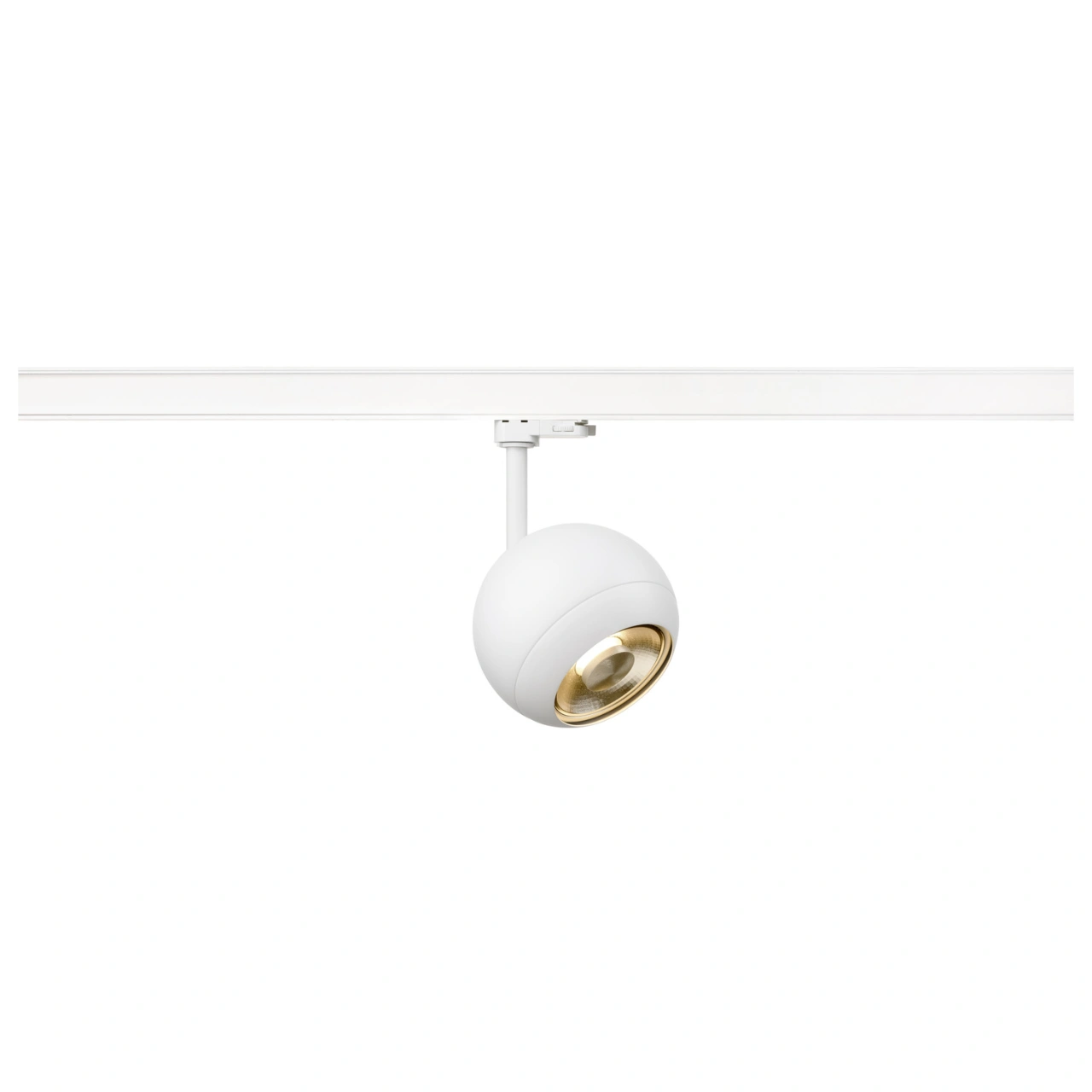 LIGHT EYE ® 150 3~ Spot round GU10 1x max. 13W matt white