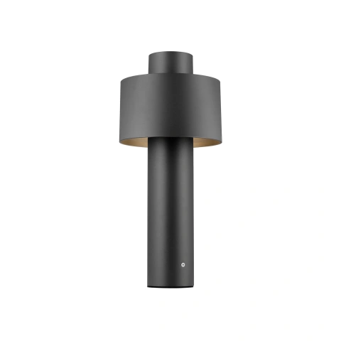 PHOTONI CYL POLE 45 floor lamp E27 1x max. 13W black