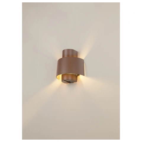 PHOTONI CYL wall-mounted light  1x max. 13W E27 rost_3