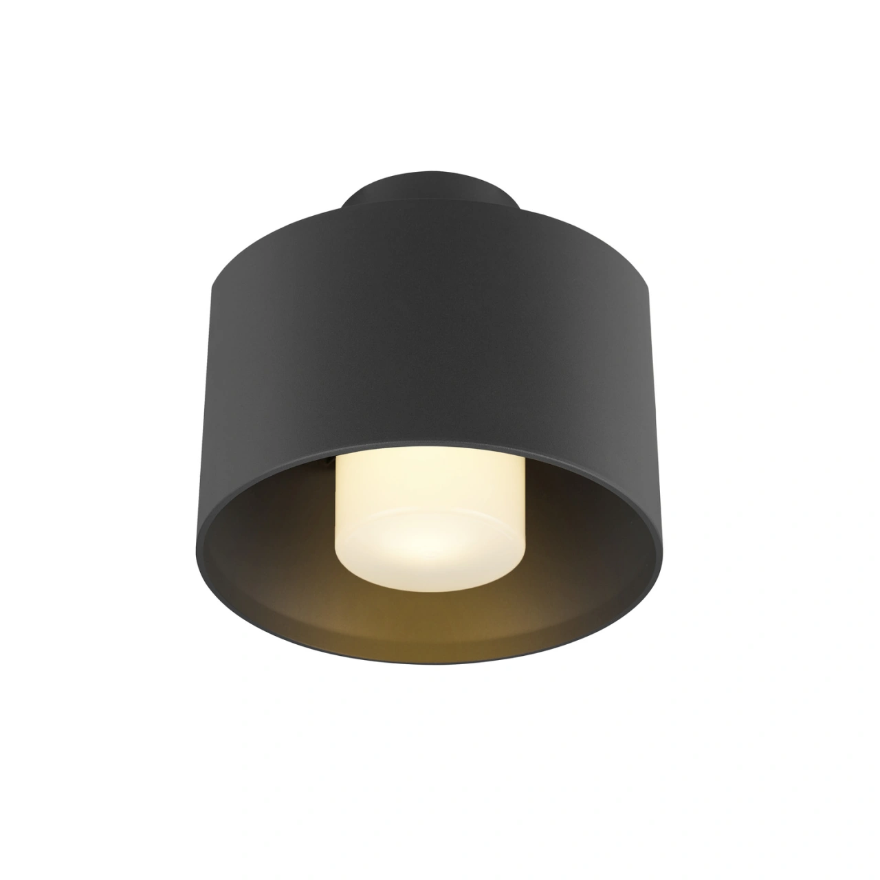 PHOTONI CYL ceiling mounted light  1x max. 13W E27 black