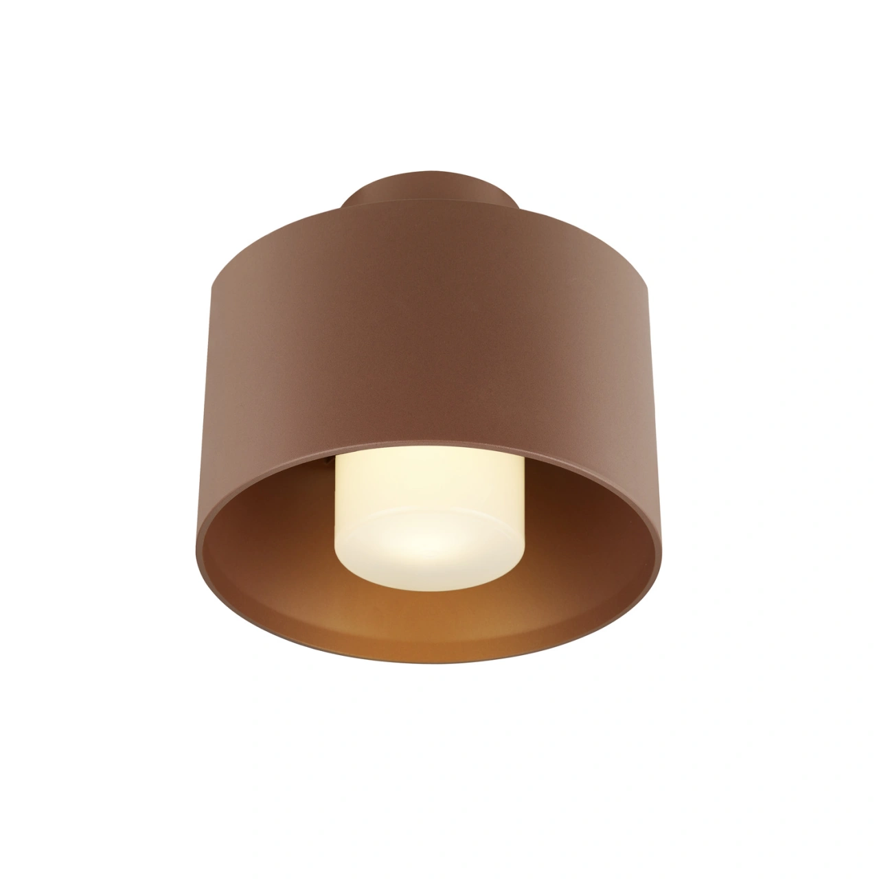 PHOTONI CYL ceiling mounted light  1x max. 13W E27 rost