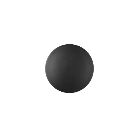 MANA 40 lampshade round  H: 2.2 cm black