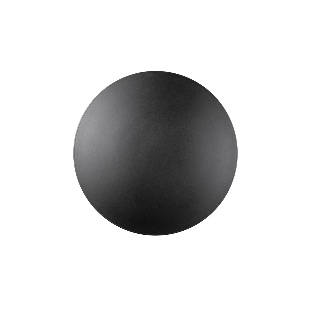 MANA 60 lampshade round  H: 4.2 cm black