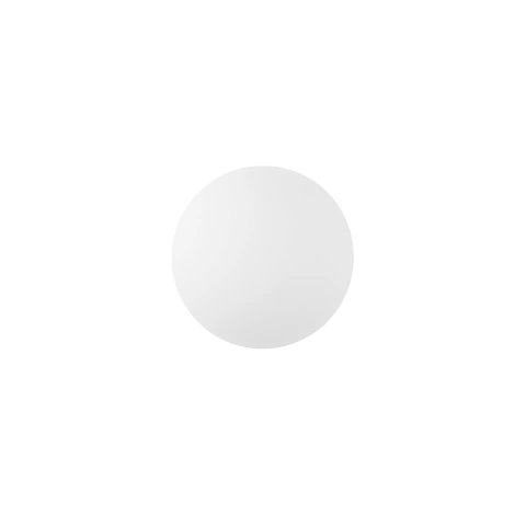 MANA 40 lampshade round  H: 2.2 cm white