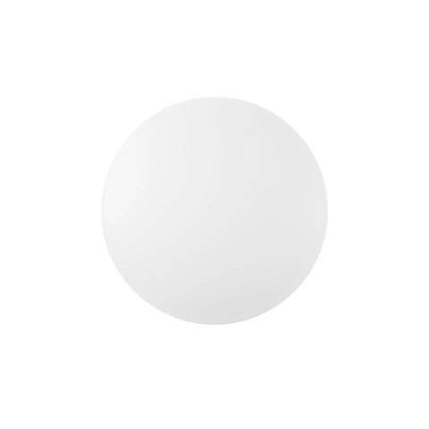 MANA 60 lampshade round  H: 4.2 cm white