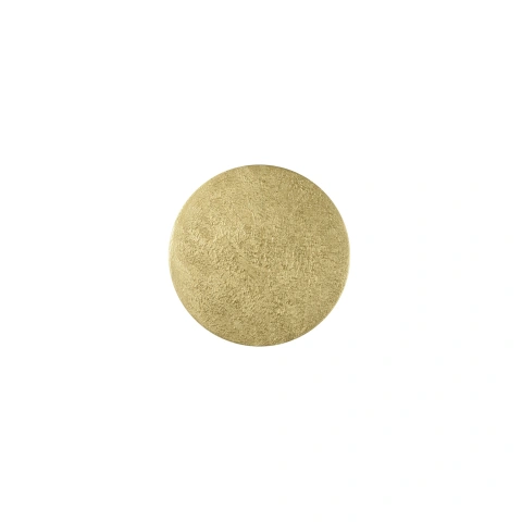 MANA 40 lampshade round  moon structure H: 2.2 cm gold