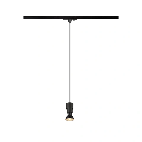 PURI 2.0 Basic 1~ pendant lamp GU10 max. 1x 6W black
