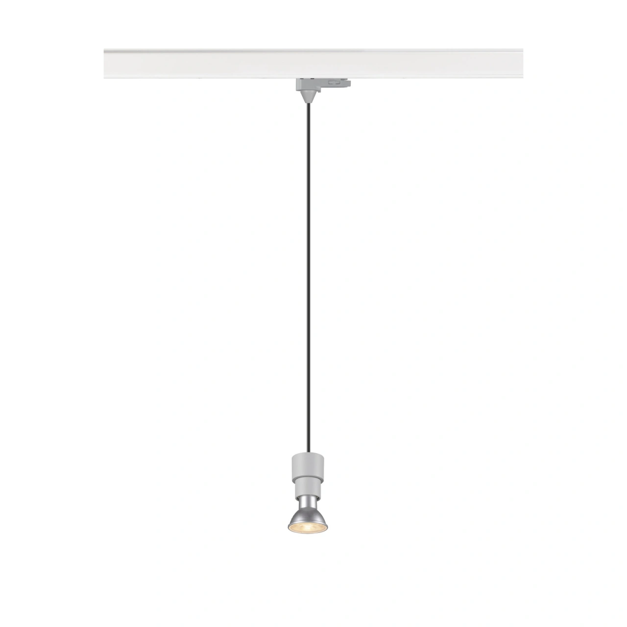 PURI 2.0 Basic 3~ pendant lamp GU10 max. 1x 6W grey