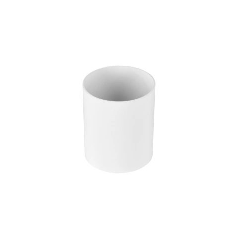 PURI 2.0 Tube lampshade H: 6.5 cm white
