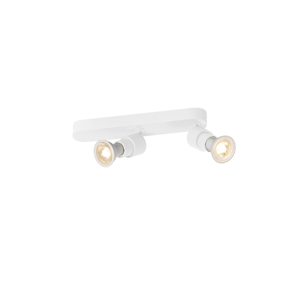 PURI 2.0 Basic  asymmetrical round  2 x max. 6W GU10 white
