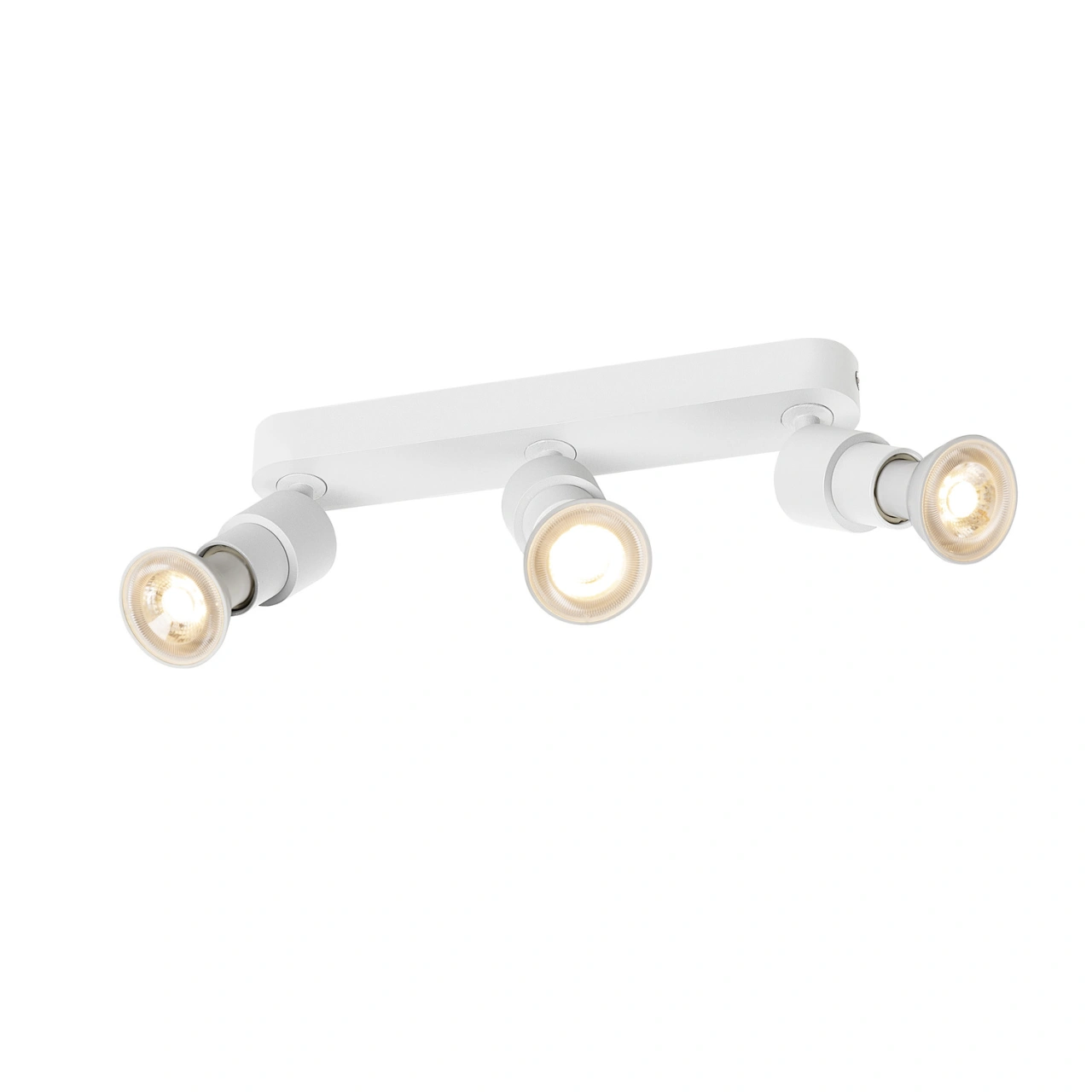 PURI 2.0 Basic long round 3 x max. 6W GU10 white