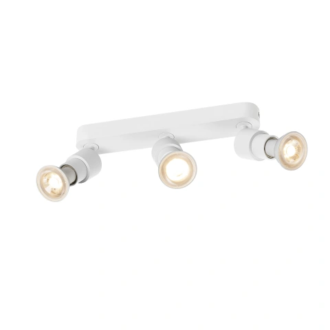PURI 2.0 Basic long round 3 x max. 6W GU10 white