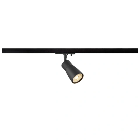 PURI 2.0 Dome 1~ Spot GU10  max. 1x 6W black