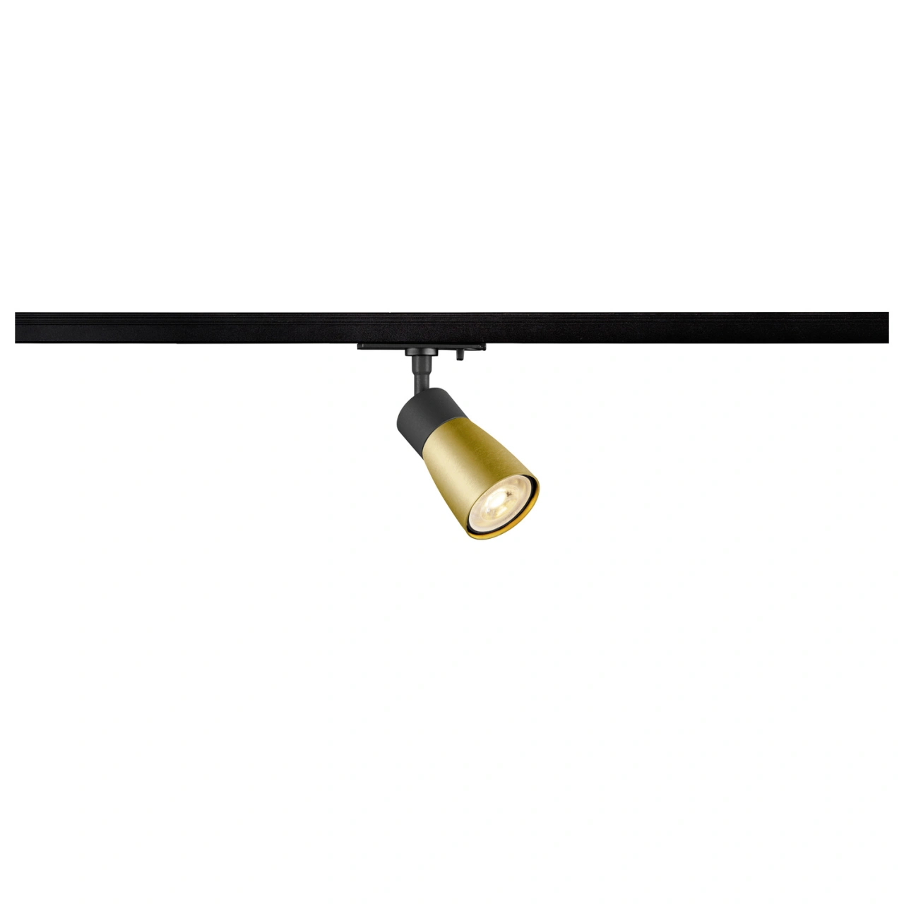 PURI 2.0 Dome 1~ Spot GU10  max. 1x 6W black / gold