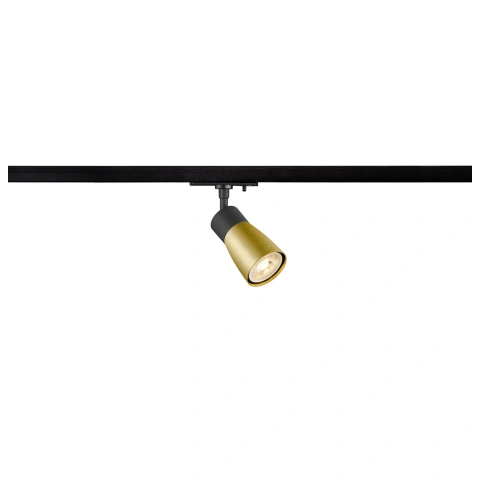 PURI 2.0 Dome 1~ Spot GU10  max. 1x 6W black / gold_0