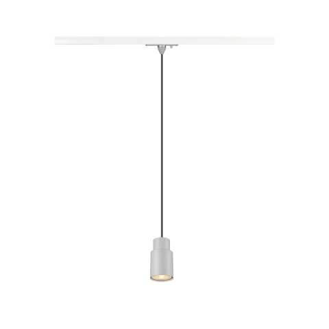 PURI 2.0 Tube 1~ pendant lamp GU10 max. 1x 6W grey