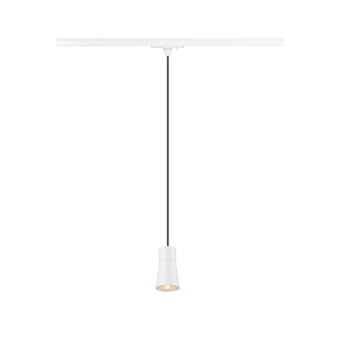PURI 2.0 Cone 1~ pendant lamp GU10 max. 1x 6W white