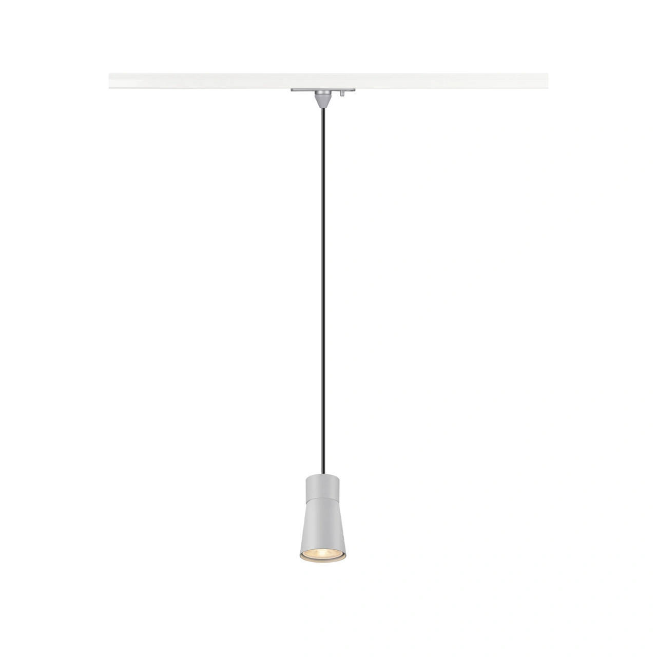 PURI 2.0 Cone 1~ pendant lamp GU10 max. 1x 6W grey