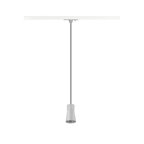PURI 2.0 Cone 1~ pendant lamp GU10 max. 1x 6W grey_1